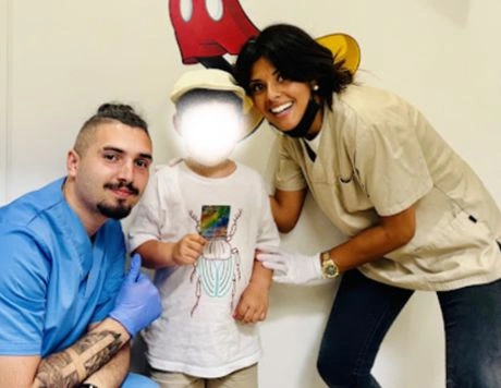 Docteur et Chris